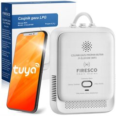 Gaasiandur Firesco JY-ZL2010W WiFi цена и информация | Детекторы дыма, газа | kaup24.ee