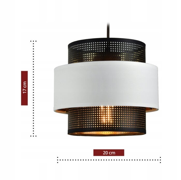 Rippvalgusti Luxolar 960, 3-punktiline E27 pirn hind ja info | Rippvalgustid | kaup24.ee