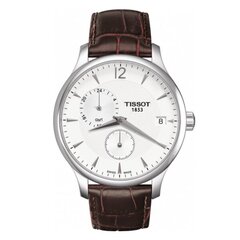 Tissot Tradition T063.639.16.037.00 T063.639.16.037.00 цена и информация | Женские часы | kaup24.ee