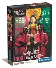 Clementoni pusle 1000 Kompaktne Netflixi Squid Game 39859 hind ja info | Pusled | kaup24.ee