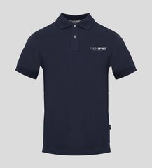 Plein Sport - PIPS500 - Sinine PIPS50085_NAVY-XXL цена и информация | Мужские футболки | kaup24.ee