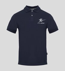 Plein Sport - PIPS506 - Sinine PIPS50685_NAVY-XXL цена и информация | Мужские футболки | kaup24.ee