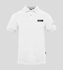 Plein Sport - PIPS507 - Valge PIPS50701_WHITE-XXL цена и информация | Мужские футболки | kaup24.ee