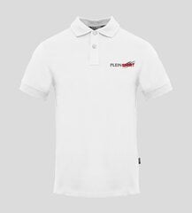 Plein Sport - PIPS511 - Valge PIPS51101_WHITE-XXL цена и информация | Мужские футболки | kaup24.ee