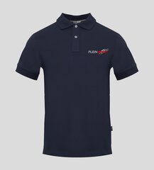 Plein Sport - PIPS511 - Sinine PIPS51185_NAVY-XXL цена и информация | Мужские футболки | kaup24.ee