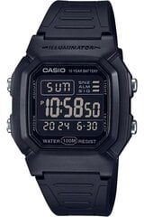 Casio - W-800H - Must hind ja info | Kellad | kaup24.ee