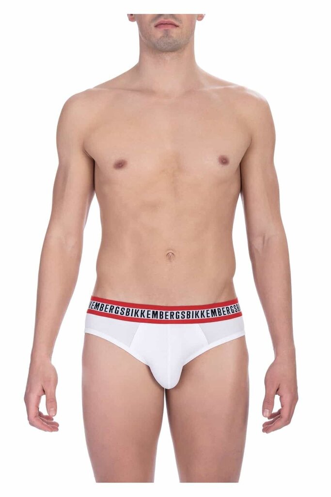 Bikkembergs - BKK1USP08BI - Valge BKK1USP08BI_WHITE-S hind ja info | Meeste aluspesu | kaup24.ee