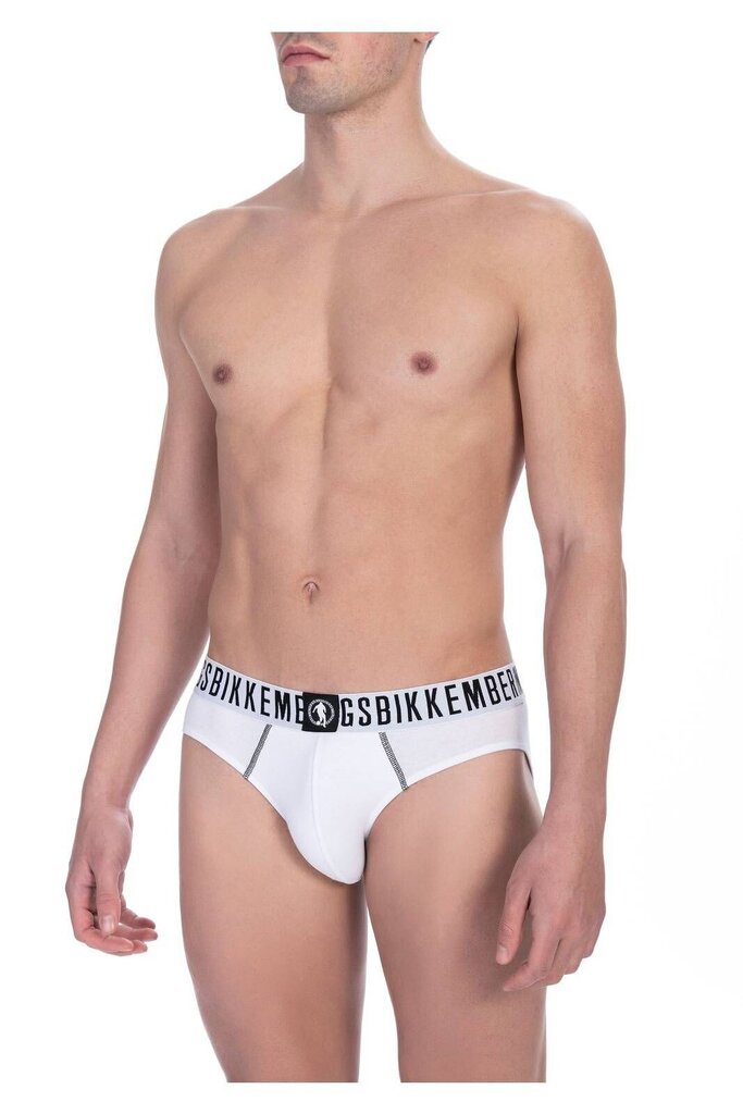 Bikkembergs - BKK1USP06BI - Valge BKK1USP06BI_WHITE-XXL hind ja info | Meeste aluspesu | kaup24.ee