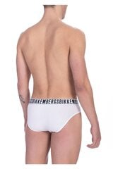 Bikkembergs - BKK1USP06BI - Valge BKK1USP06BI_WHITE-XXL цена и информация | Мужские трусы | kaup24.ee