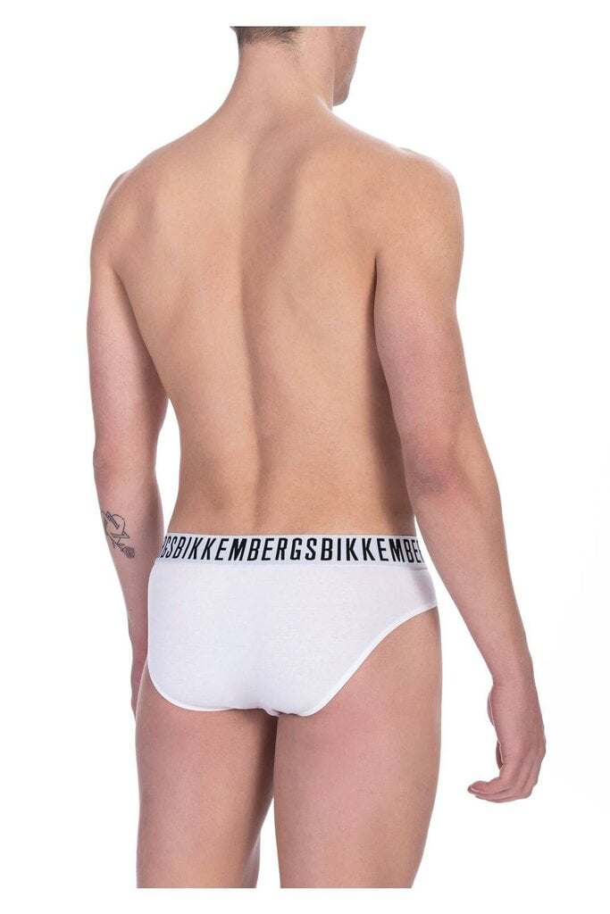 Bikkembergs - BKK1USP06BI - Valge BKK1USP06BI_WHITE-XXL hind ja info | Meeste aluspesu | kaup24.ee