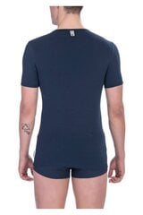 Bikkembergs - BKK1UTS02SI - Sinine BKK1UTS02SI_NAVY-XXL цена и информация | Мужские футболки | kaup24.ee