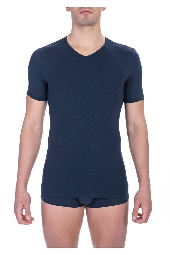 Bikkembergs - BKK1UTS02SI - Sinine BKK1UTS02SI_NAVY-XXL hind ja info | Meeste T-särgid | kaup24.ee