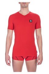 Bikkembergs - BKK1UTS08BI - Punane BKK1UTS08BI_RED-L цена и информация | Мужские футболки | kaup24.ee