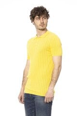 Distretto12 - C2U MA0682 K0008DD01 - Kollane C2UMA0682K0008DD01_0002GIALLO-M hind ja info | Meeste T-särgid | kaup24.ee