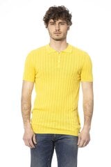 Distretto12 - C2U MA0682 K0008DD01 - Kollane C2UMA0682K0008DD01_0002GIALLO-M hind ja info | Meeste T-särgid | kaup24.ee