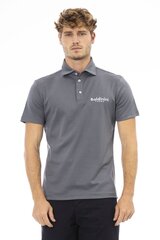 Baldinini Trend - PO83_COMO - Hall PO83_COMO_Grigio8-3XL цена и информация | Мужские футболки | kaup24.ee