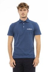 Baldinini Trend - PO83_COMO - Sinine PO83_COMO_BLUETTE4-3XL hind ja info | Meeste T-särgid | kaup24.ee