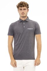 Baldinini Trend - PO83_COMO - Hall PO83_COMO_FumoMelange-3XL hind ja info | Meeste T-särgid | kaup24.ee