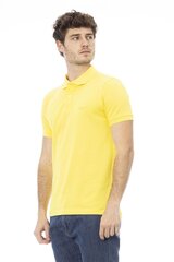 Baldinini Trend - MOD. 5PO_SONDRIO - Kollane MOD.5PO_SONDRIO_GialloYellow-3XL hind ja info | Meeste T-särgid | kaup24.ee