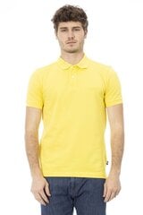 Baldinini Trend - MOD. 5PO_SONDRIO - Kollane MOD.5PO_SONDRIO_GialloYellow-3XL hind ja info | Meeste T-särgid | kaup24.ee