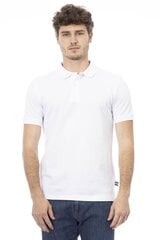 Baldinini Trend - MOD. 5PO_SONDRIO - Valge MOD.5PO_SONDRIO_BiancoWhite-3XL цена и информация | Мужские футболки | kaup24.ee