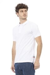 Baldinini Trend - MOD. 5PO_SONDRIO - Valge MOD.5PO_SONDRIO_BiancoWhite-3XL hind ja info | Meeste T-särgid | kaup24.ee