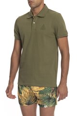 Iceberg Beachwear - ICE3MPL01 - Roheline ICE3MPL01_Military-S цена и информация | Мужские футболки | kaup24.ee