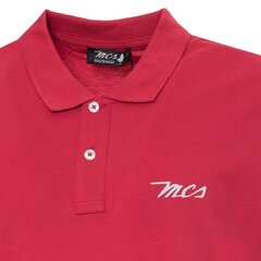 MCS - 10BPS001-L2301 - Punane 10BPS001-L2301-RED-GM-M цена и информация | Meeste T-särgid | kaup24.ee