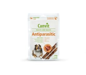 Canvit Anti-Parasites лакомства для собак поддержание микрофлоры, 200 g x 4 цена и информация | Лакомства для собак | kaup24.ee