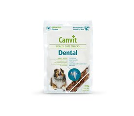 Canvit Dental лакомства для собак для ухода за зубами, 200 g x 4 цена и информация | Лакомства для собак | kaup24.ee