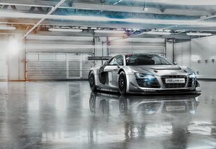 Fototapeet Audi R8 Le Mans hind ja info | Fototapeedid | kaup24.ee