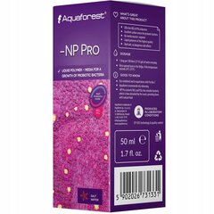 Polümeerid Aquaforest NP Pro, 50 ml hind ja info | Akvaariumid ja seadmed | kaup24.ee