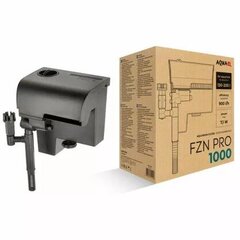 Välisfilter Aquael FZN PRO 1000, 200l, must hind ja info | Akvaariumid ja seadmed | kaup24.ee