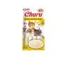 Churu Cat Chicken Cheese teraviljavaba maius kassidele, 56 g x 4 цена и информация | Maiustused kassidele | kaup24.ee