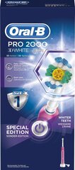 Oral-B Premium Pro 2000 hind ja info | Elektrilised hambaharjad | kaup24.ee