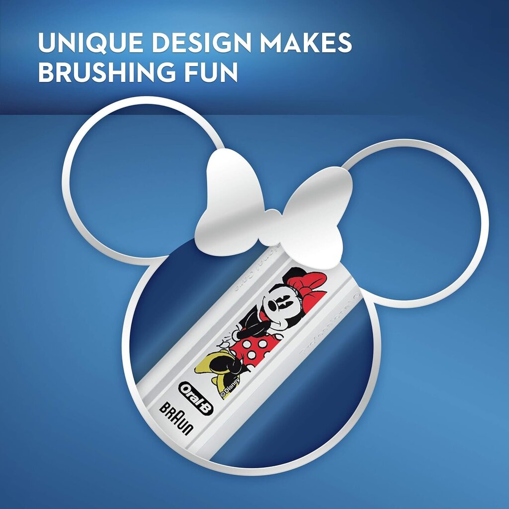 Oral-B Junior Minnie Mouse цена и информация | Elektrilised hambaharjad | kaup24.ee