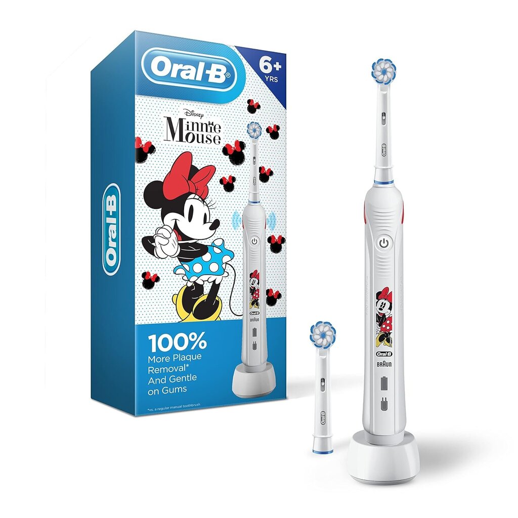 Oral-B Junior Minnie Mouse цена и информация | Elektrilised hambaharjad | kaup24.ee