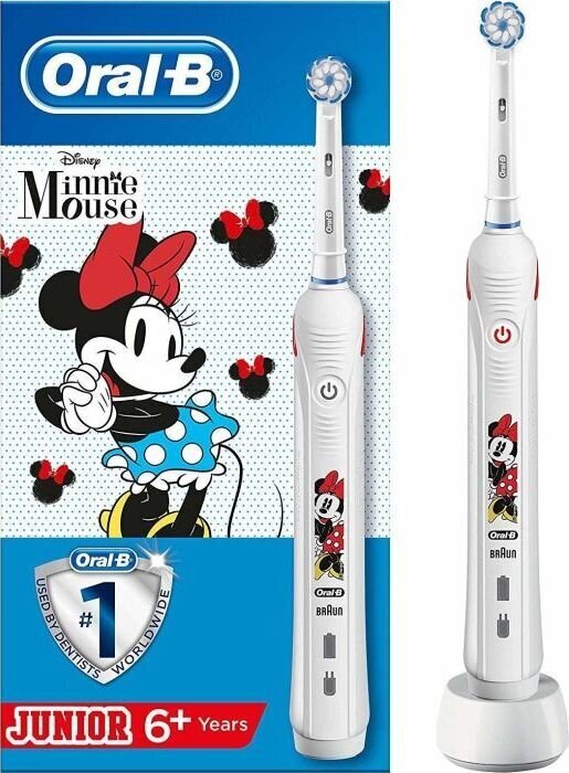 Oral-B Junior Minnie Mouse hind ja info | Elektrilised hambaharjad | kaup24.ee