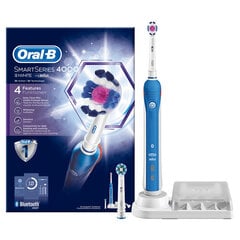 Oral-B Smart Series 4000 цена и информация | Электрические зубные щетки | kaup24.ee