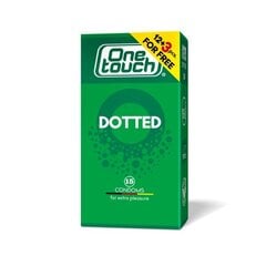 Kondoomid One Touch Dotted, 12+3 tk hind ja info | Kondoomid | kaup24.ee