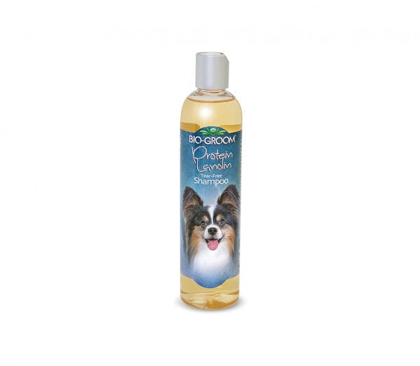 Bio-Groom Protein/Lanolin mahe šampoon koertele ja kassidele, 355 ml цена и информация | Karvahooldustooted loomadele | kaup24.ee