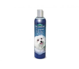 Bio-Groom Super White šampoon heleda ja valge karvaga koertele, 355 ml hind ja info | Karvahooldustooted loomadele | kaup24.ee