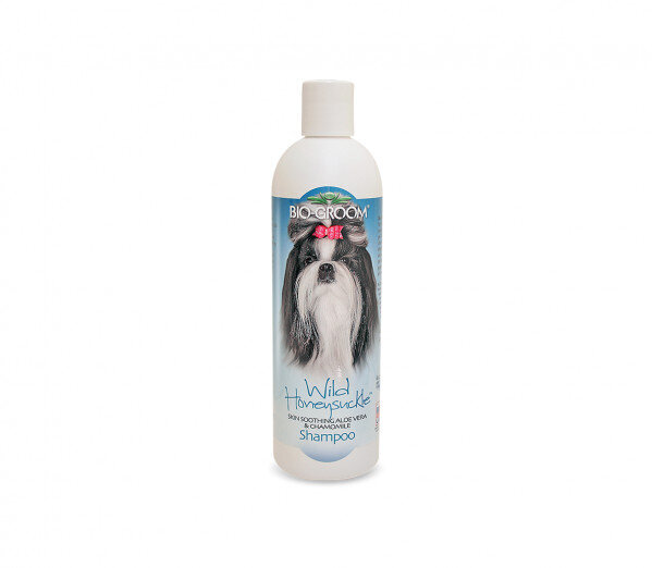 Bio-Groom Wild Honeysuckle looduslik šampoon koertele ja kassidele, 355 ml hind ja info | Karvahooldustooted loomadele | kaup24.ee