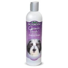 Bio-Groom Groom'n Fresh кондиционер, уничтожающий неприятный запах собачьей шерсти, 355 мл цена и информация | Косметические средства для животных | kaup24.ee