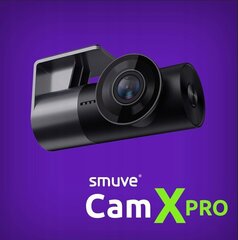 Автомобильный видеорегистратор Smuve CamX Pro цена и информация | Видеорегистраторы | kaup24.ee