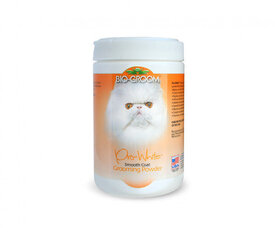 Bio-Groom Pro White Smooth pulber pehme karva jaoks, 170 g hind ja info | Karvahooldustooted loomadele | kaup24.ee