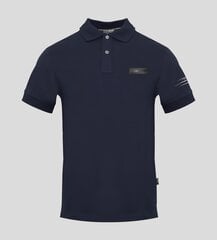 Plein Sport - PIPS507 - Sinine PIPS50785_NAVY-XXL hind ja info | Meeste T-särgid | kaup24.ee