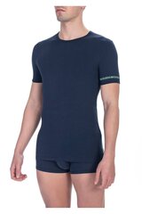 Bikkembergs - BKK1UTS05BI - Must BKK1UTS05BI_NAVY-XXL цена и информация | Мужские футболки | kaup24.ee