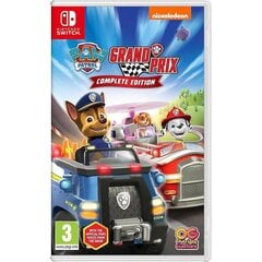 Ryhmä Hau – Paw Patrol Grand Prix Complete Edition (Switch) цена и информация | Компьютерные игры | kaup24.ee