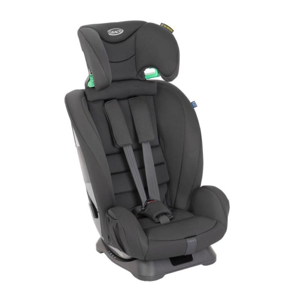 Graco turvatool Flexigrow R129, 9-36 kg, Onyx цена и информация | Turvatoolid | kaup24.ee